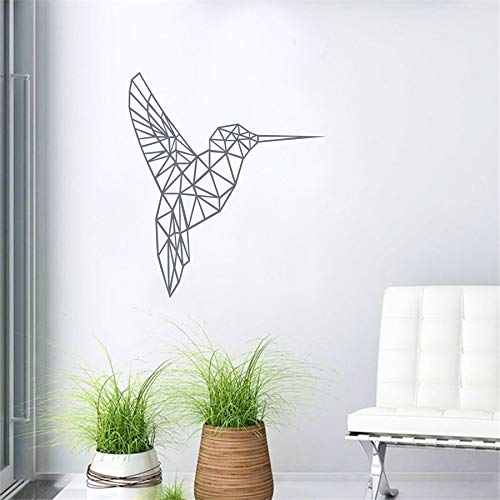 GADGETS WRAP Wall Decal Vinyl Sticker Wall Decoration - Geometric Bird