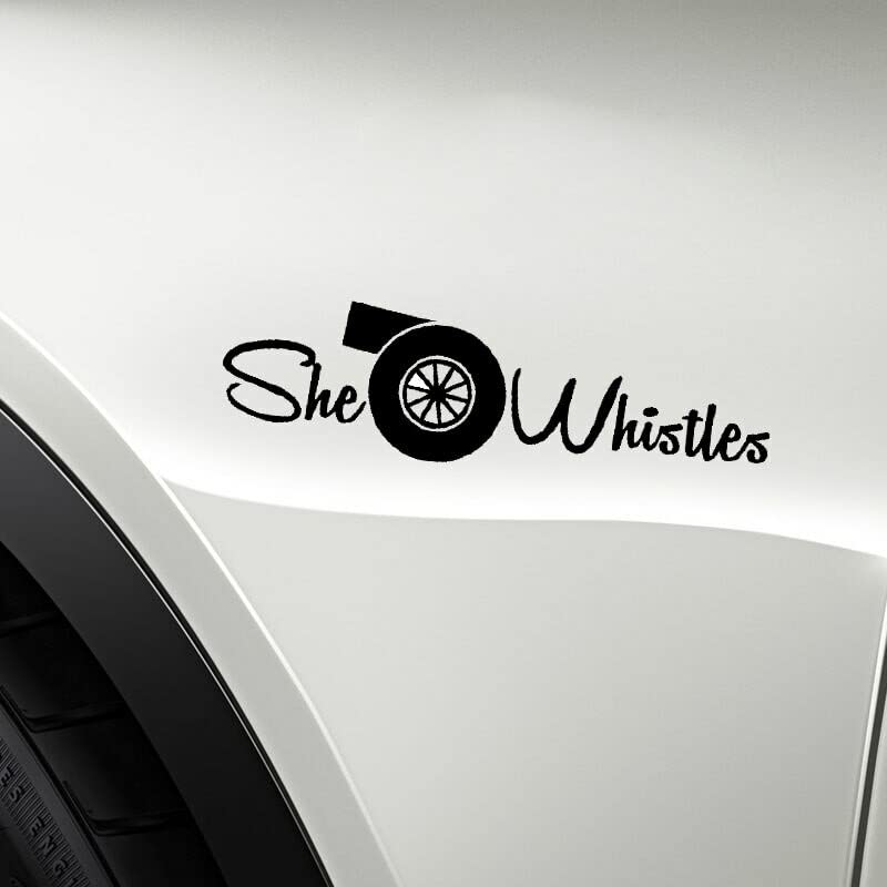 GADGETS WRAP Vinyl Wall Decal Sticker She Whistles Vinyl Decal Car Sticker