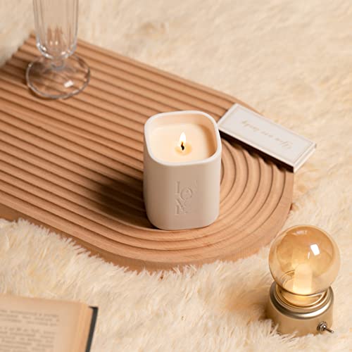 Square Home Candle (Love Lives Here)