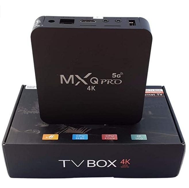 4K Mini PC Box Smart TV New Most Latest TV Box with 10.1 2GB Ram
