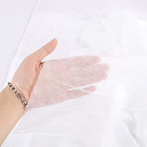 Non Woven Disposable Bed Sheets for Single Use (35 GSM - 12 Sheets) (30 * 72 Inch)