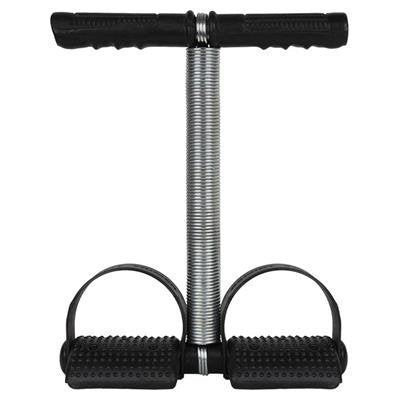 CONSONANTIAM Tummy Trimmer with Sweat Slim Belt for Men and Women Great Slimming Exerciser Kit for Men and Women Black