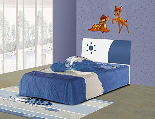 Bambi Self Adhesive VinylWaterproof Decorative Wall Stickers for Hall, Bedroom, Kitchen and Furniture