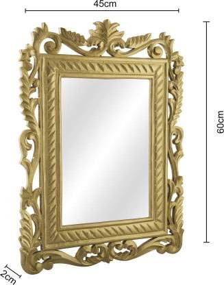 VAS Collection Home Wall Decorative Mirror for Offices,Living Room, Bathroom and Offices