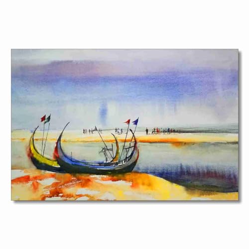 SAF paintings modern art Painting | modern art paintings for living room | modern art painting for wall decoration | modern art painting canvas 24 inch x 36 inch SANF-CR59