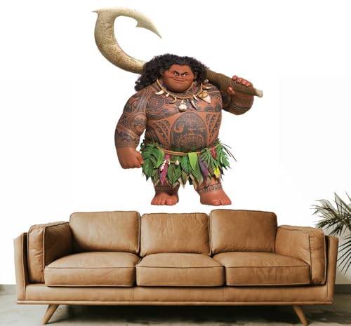 JVERF - Moana | Wall Stickers for Kids