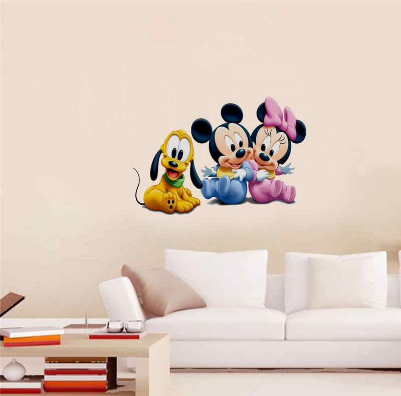 Decoretive miccy mahus Wall Sticker