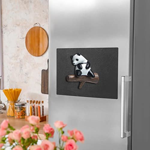 CALANDIS 3D Panda Refrigerator Magnets Fridge Sticker Home Whiteboard Cabinets Decor Sitting Branch