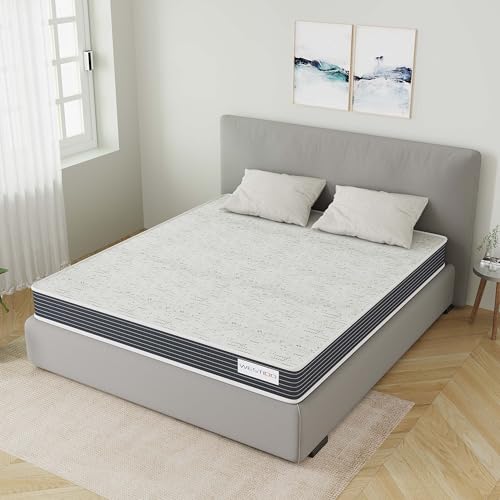 WESTIDO RehabRest Multiple Memory Foam | High Resilience (HR) Foam Knitted Fabric Queen Size Orthopedic Mattress OrthoKQ8inch75X66