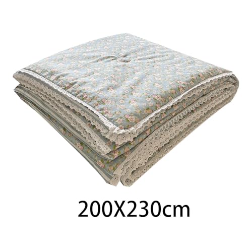 THE STYLE SUTRA® Summer Cooling Quilt Gift Versatile Cotton Quilt for Farmhouse Adult Style A