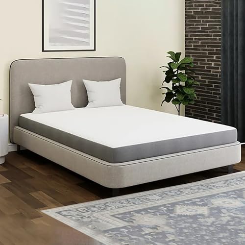 Royaloak SnoozZ Foam King Size Mattress- 6 inch| Knitted American Jaquard Fabric | Super Soft Foam |Sleeping Mattress | Best Mattress | Removable & Washable Fabric| Air Bed| 72x78x6 inches