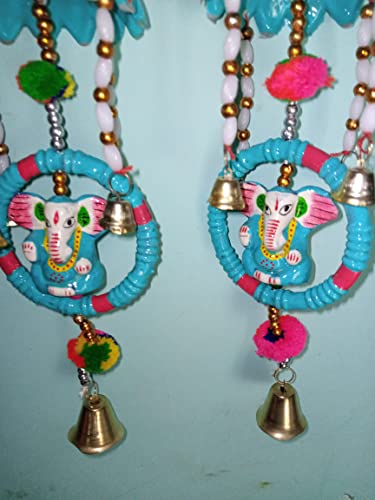 Surya Art Gallery Wind Chime Door Hanging Set of2 pc