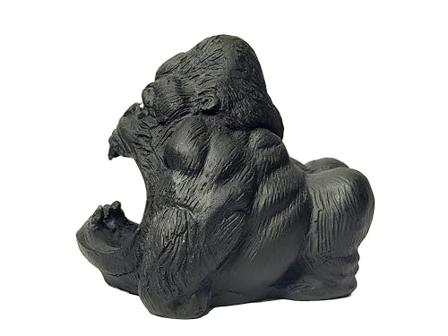 Alice Enterprises, Gorilla Shaped Ceramic Ashtray for Smoking, 18cm