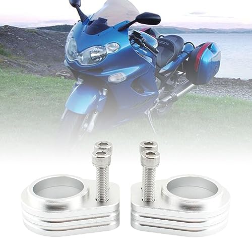 UJEAVETTE Handlebar Riser 19.5mm Sturdy for Zzr 1200 Fashionable Compact
