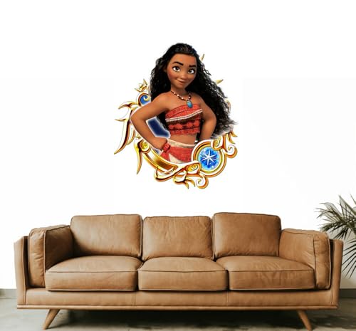 JVERF - Moana | Wall Stickers for Kids