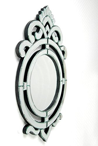 Venetian Design Wall Mirror for Living Room | Bathroom Mirror | Venetian Mirror