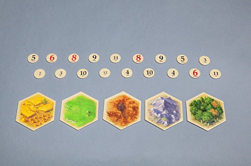 Catan Cardboard Mayfair Games 5th Edition, Pack Of 1, Multicolor, Big Kid