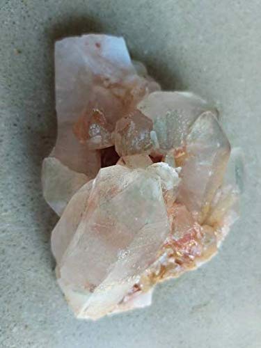 CrystalXpress Himalayan Phantom Quartz Cluster Double Terminated