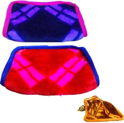 krishnagallery KRISHNAGALLERY1 Laddu Gopal Kanha ji Winter Blanket Set Pack of 2 Kanha ji Dress Size 0 to 5 No