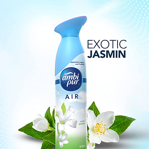 Ambi Pur Air Freshener - Exotic Jasmine - 275 g