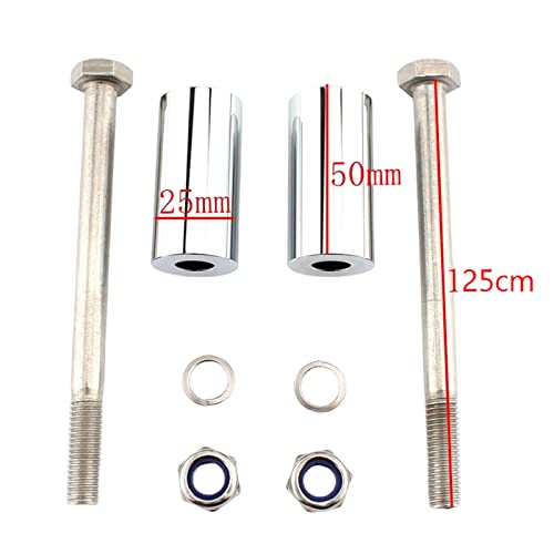 LOOM TREE® Motorcycle Handlebar Risers Kit for Kawasaki Universal | Motors | Parts & Accessories | Motorcycle Parts | Handlebars, Grips & Levers | Risers
