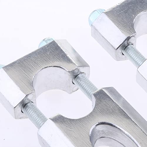 UJEAVETTE 7/8" 22mm Handlebar Bar Clamp Riser for XR CRF 50 70cc 110cc 125cc Dirt Bike