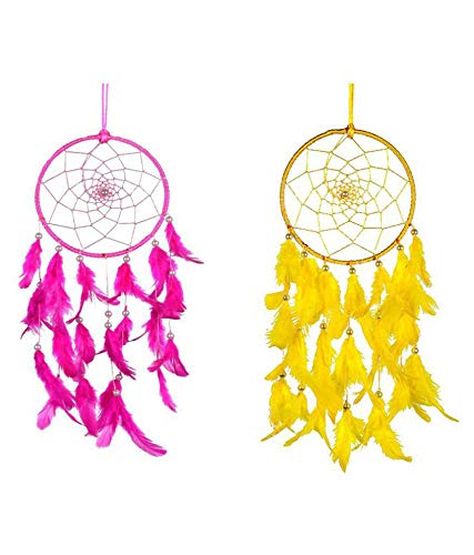 Cherish Articles Multicolour Dream Catcher - Pack of 2