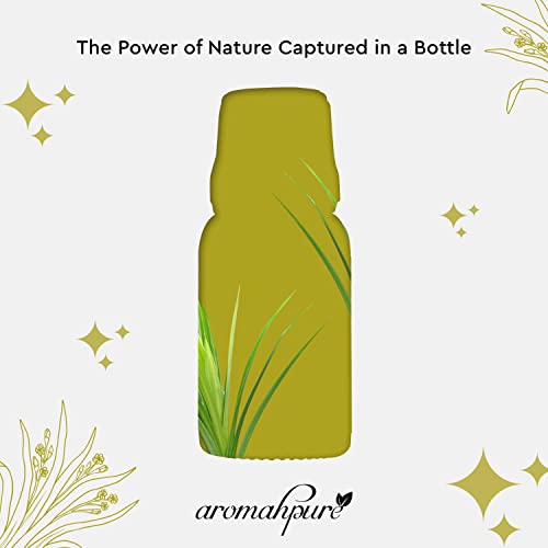 Aromahpure Fragrance Oil |30 ml|Pack of 2|Sandalwood,Lemongrass Aroma Oil for Home Fragrance|Best for Aromatherapy|Helps in concentration & meditation|Used in Diffusers, Candles, Air Fresheners, Soaps.