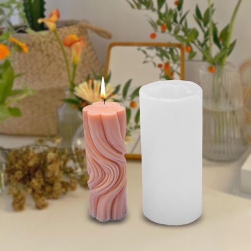 SAZ DEKOR Pillar Candle Model Ornament Table Decor DIY Candle Cylindrical Candle Model Style B