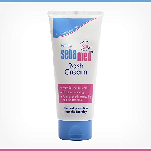 Sebamed Baby Rash Cream 100ml |Ph 5.5|Panthenol & Allantoin|Clinically tested