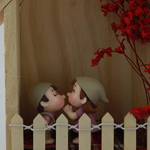 Buy Small Love Hut Interior Decorative Showpiece, Gift Buy Online | Giftii