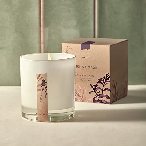 Thymes Aromatic Candle - Sienna Sage (7.5 oz)