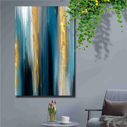 SAF paintings modern art Painting | modern art paintings for living room | modern art painting for wall decoration | modern art painting canvas 24 inch x 36 inch SANF-CR49