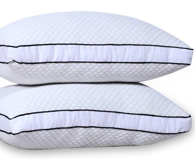 Ultrasleep Super Soft Luxurious Micro Fibre Premium Pillow 17 x 27 Inch, Pillows for Sleeping