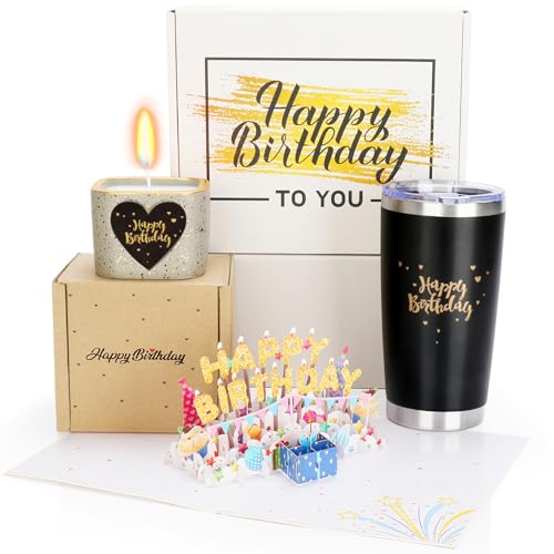 Birthday Candle (Candle-Cup-Heart Set)