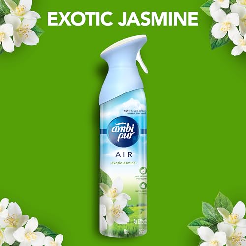 Ambi Pur Air Freshener - Exotic Jasmine - 275 g