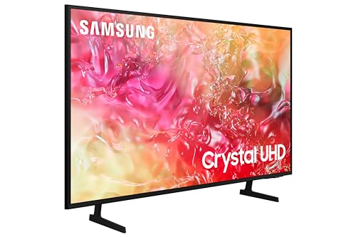 Samsung 138 cm (55 inches) D Series Crystal 4K Vivid Pro Ultra HD Smart LED TV UA55DUE77AKLXL (Black)