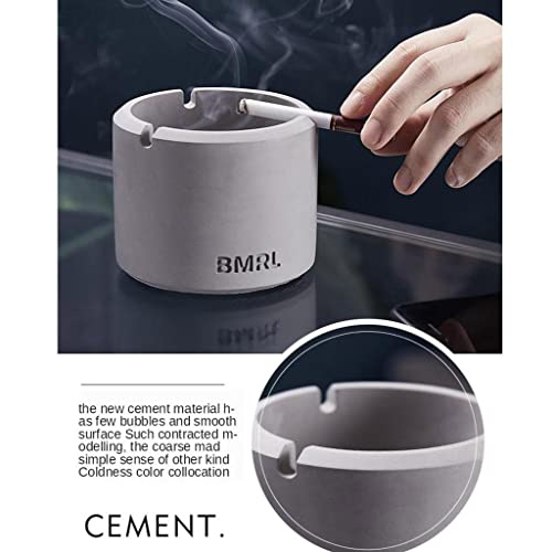 MYADDICTION Home Ashtray Decoration Creative Personality Practical Decoration Light Red