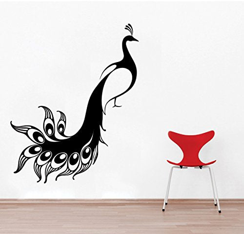 King of Bird Self Adhesive VinylWaterproof Decorative Wall Stickers for Hall, Bedroom, Kitchen and Furniture