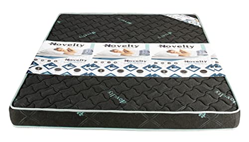 Novelty Mattress And Sofa_Blend Touch 5 inch Single Size Premium PU Foam Mattress (72x36x5, Single Bed, Medium Firm Mattress)