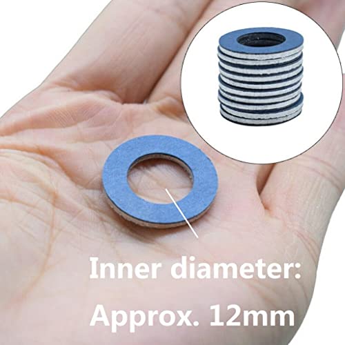 LOOM TREE® 10Pcs Oil Drain Plug Crush Washer Gaskets For 90430-12031 | 10 X Oil Drain Plug Gaskets