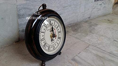 Decor Instruments Table Clock 5 inch Roman Number