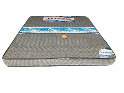 Universal Mattresses Ductile 50th high Density Foam Mattress Covered Knitting Cloth.Ideal for Back Support and Comfort (78X70X5)