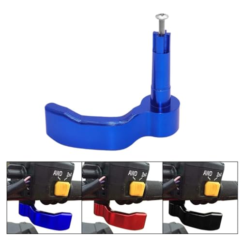 CALANDIS™ Thumb Throttle Lever Replacement for Polaris ATV Sportsman 570 850 1000 Blue | Risers | Handlebars, Grips & Levers | Motorcycle Parts | Parts & Accessories