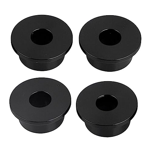 CALANDIS™ 4Pcs Handlebar Riser Bushings Replaces for Harley Sportster 1973-2017 Black | Risers | Handlebars, Grips Levers | Motorcycle Parts