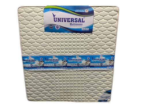 Universal Mattresses. Odor Foam Mattress with 40th high Density Foam Covered with Towel Jayquart with Extra Thickness (78X70X4)