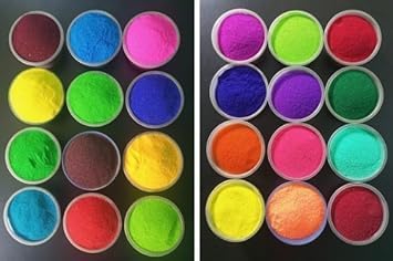 Best Buy Design Creativity Floor Art Rangoli Powder Colour Rangoli Powder Rangoli Making Kit for Christmas New Year sankranthi Decoration- (8) Packets