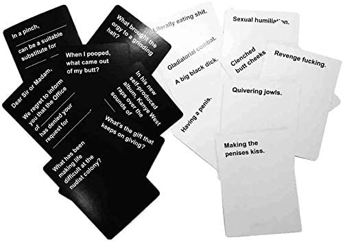 NARAYANMUNI Cards Against Humanity for Adult|Edition V2.0|Uk Edition|Cards Against Humanity|Full Set|Multicolour|600 Cards||Pack of 1