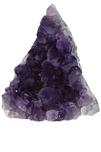 Beverly Oaks A‐Grade Raw Amethyst Crystal from Uruguay ~ Gorgeous Deep Purple Natural Amethyst Stone (Approx. 300g-600g)