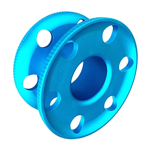 bnf® Ultralight Small Compact Aluminum Alloy Scuba Diving Finger Spool Dive Reel Guide Line Spool for Diving Aapplications | Water Sports | Scuba & Snorkeling | Other Scuba & Snorkeling